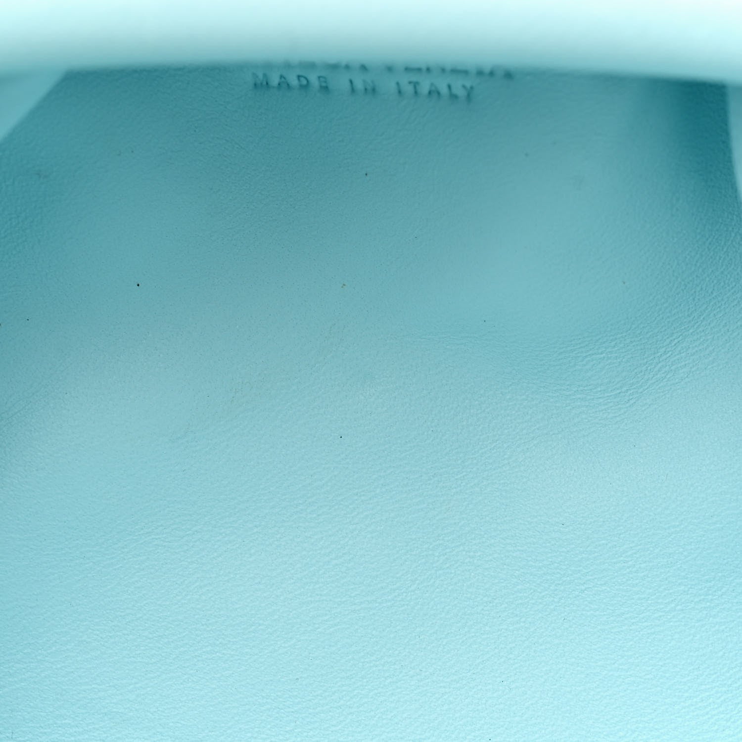 Bottega Veneta Nappa Intrecciato The Mini Pouch Topazio Silver 11 of 12