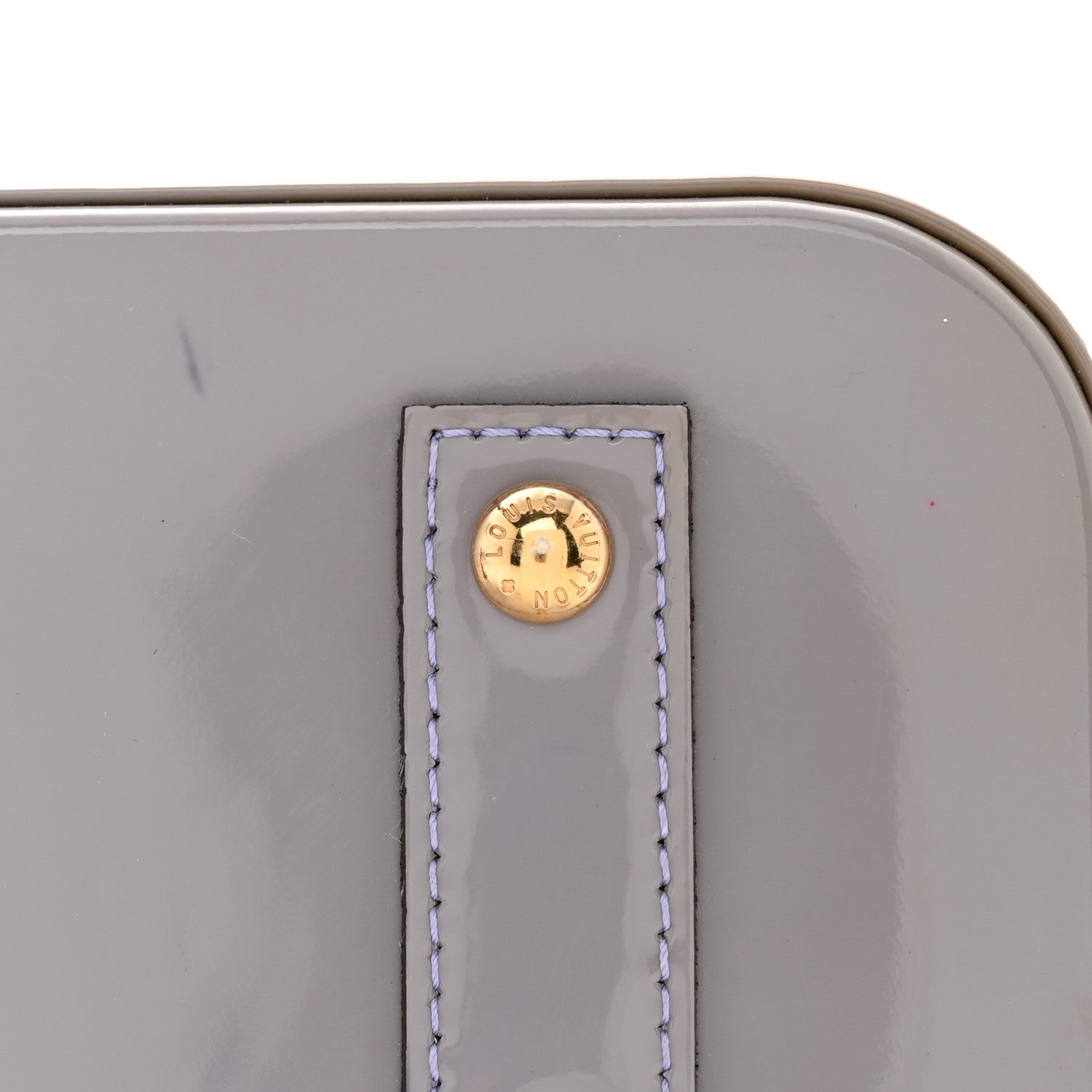 Louis Vuitton Vernis Alma BB Lilac 11 of 14