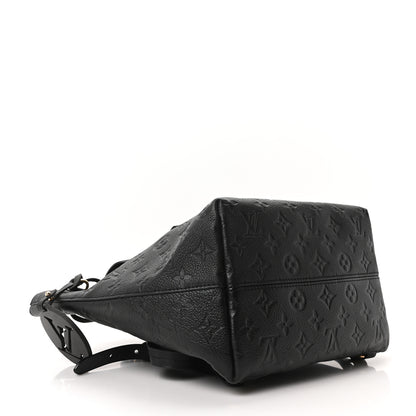 Louis Vuitton Empreinte Montsouris NM Backpack Black 4 of 9
