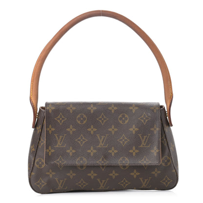 Louis Vuitton Monogram Mini Looping 1 of 15