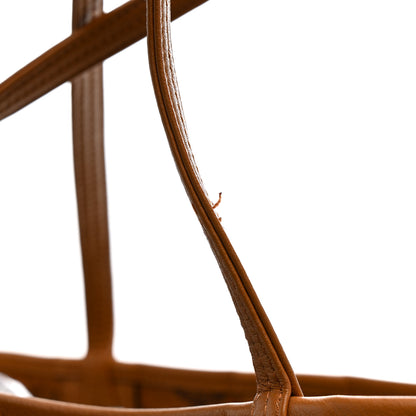 MCM Visetos Large Liz Reversible Shopper Tote Cognac 16 of 16