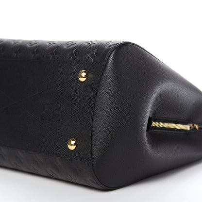 Louis Vuitton Empreinte Montaigne GM Black 7 of 10