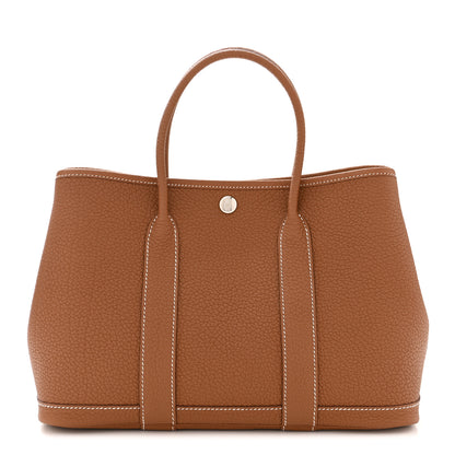 Hermes Negonda Garden Party 30 TPM Gold 1 of 12