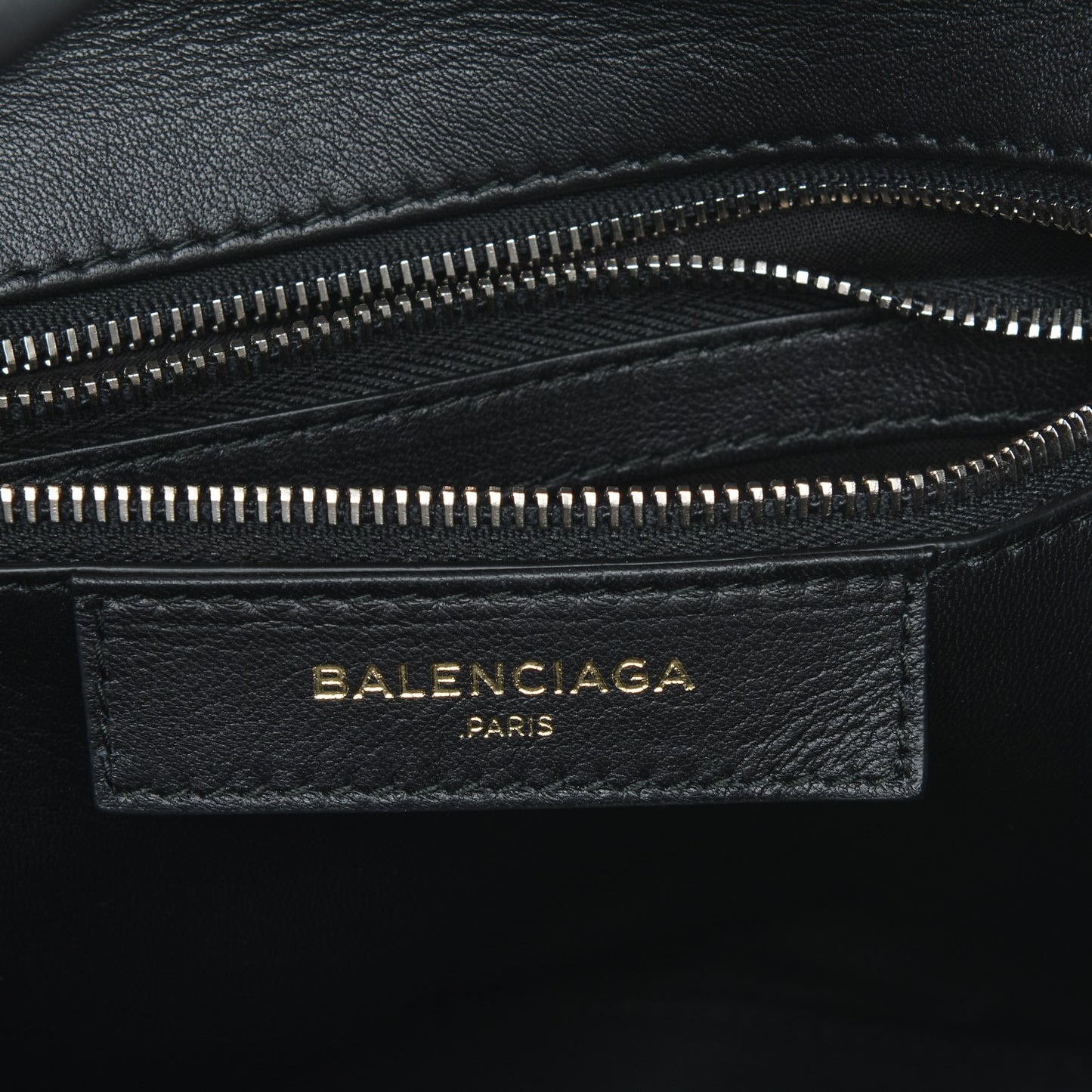 Agneau Small Bazar Shopper Tote Black