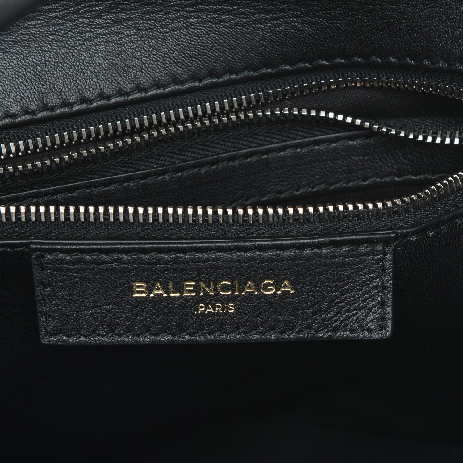 Balenciaga Agneau Small Bazar Shopper Tote Black 6 of 7