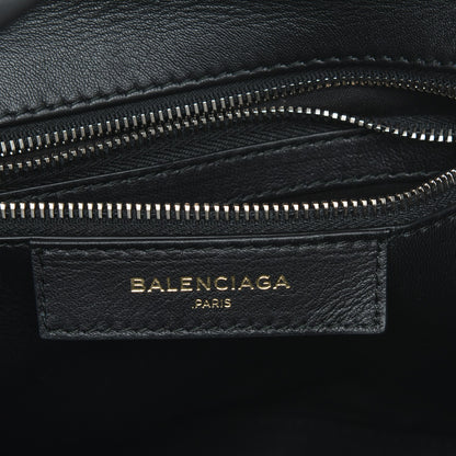 Balenciaga Agneau Small Bazar Shopper Tote Black 6 of 7