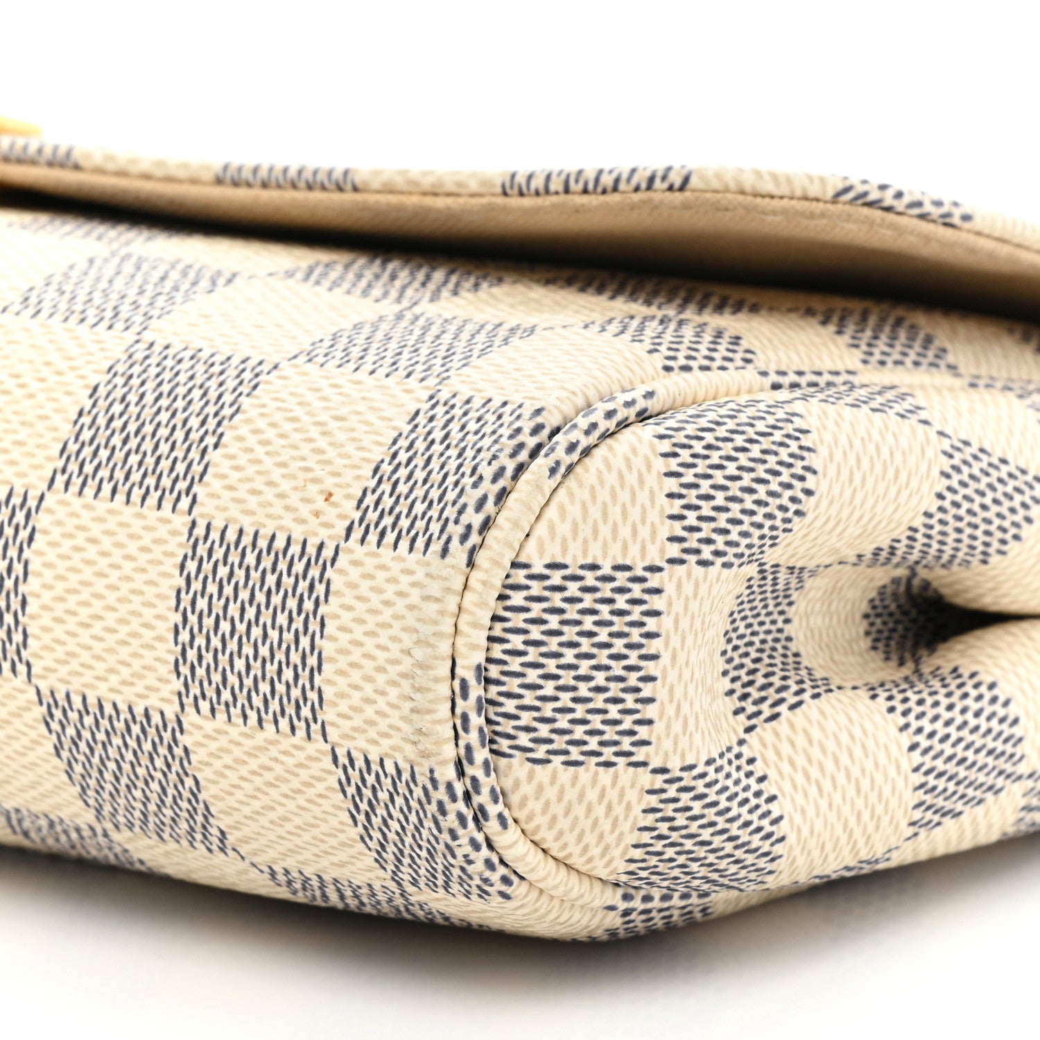 Louis Vuitton Damier Azur Favorite MM 8 of 15