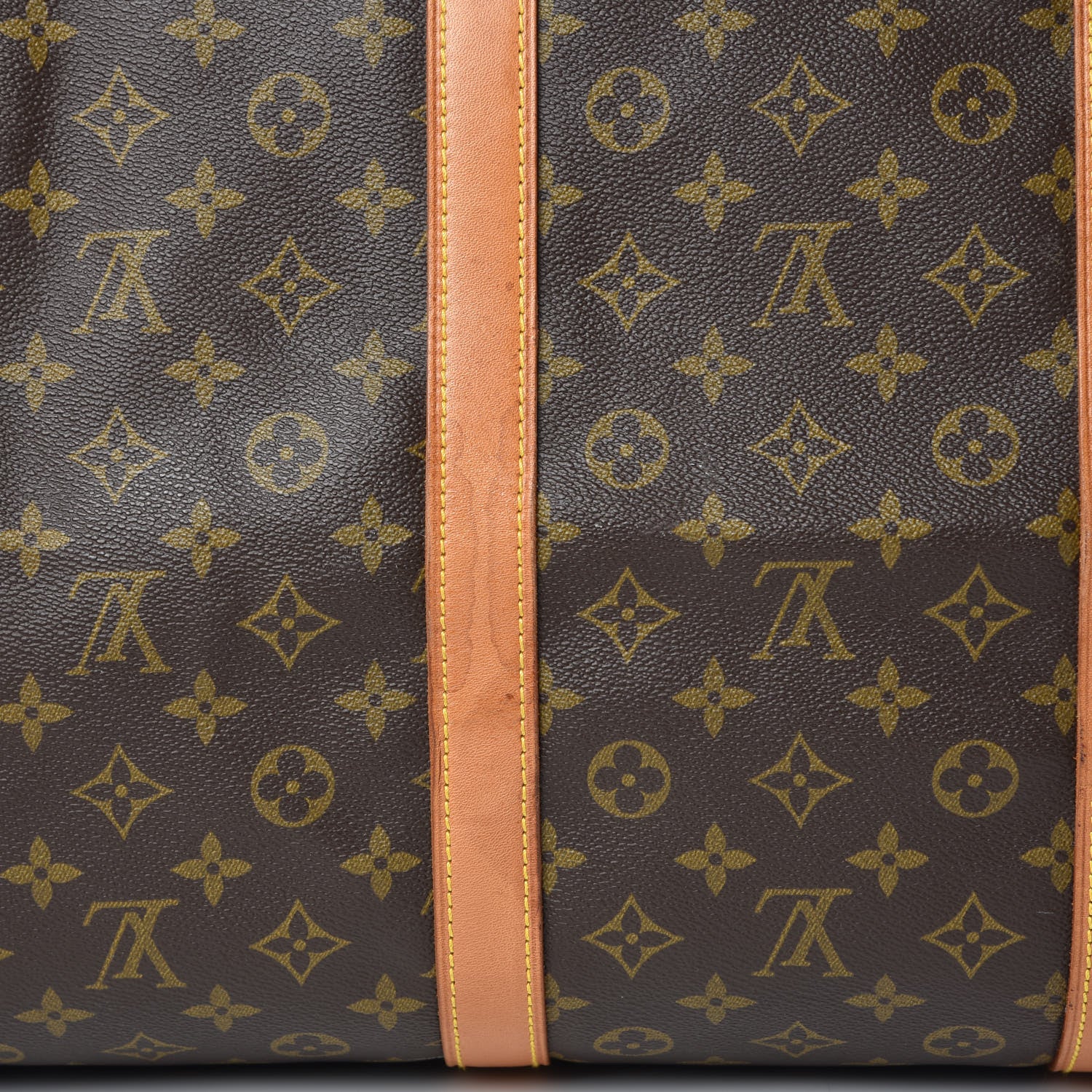 Louis Vuitton Monogram Keepall Bandouliere 60 14 of 28