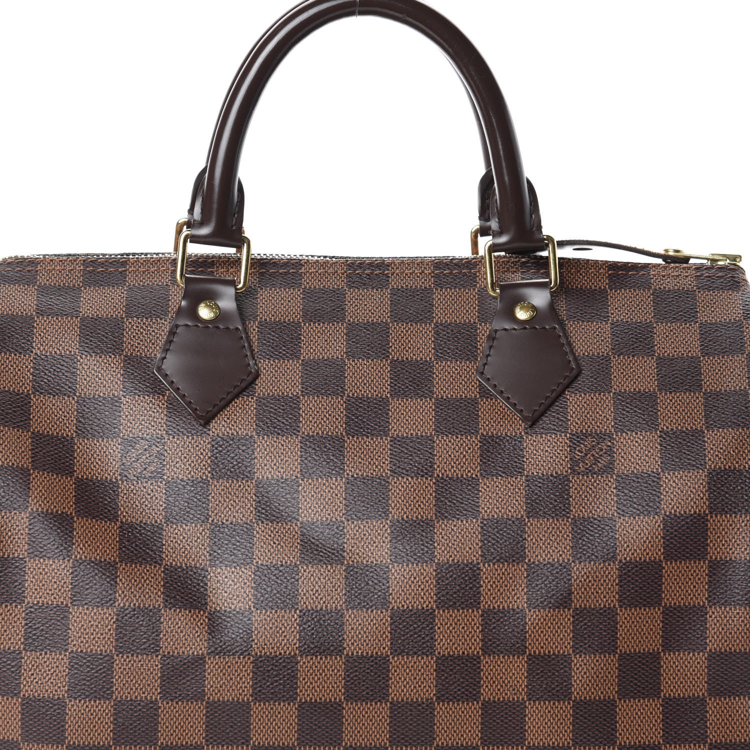 Louis Vuitton Damier Ebene Speedy 30 7 of 9