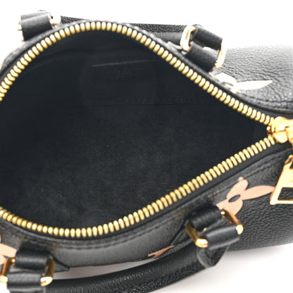 Louis Vuitton Empreinte Monogram Giant Papillon BB Black Beige 5 of 9