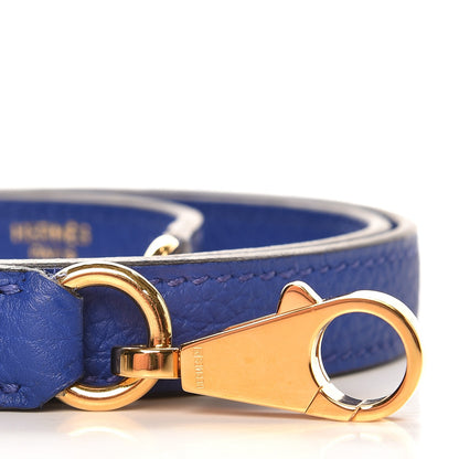 Hermes Togo Kelly Retourne 32 Bleu Electrique 34 of 35