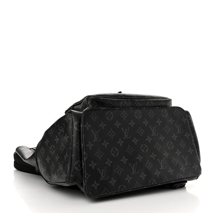 Louis Vuitton Monogram Eclipse Trio Backpack 4 of 11