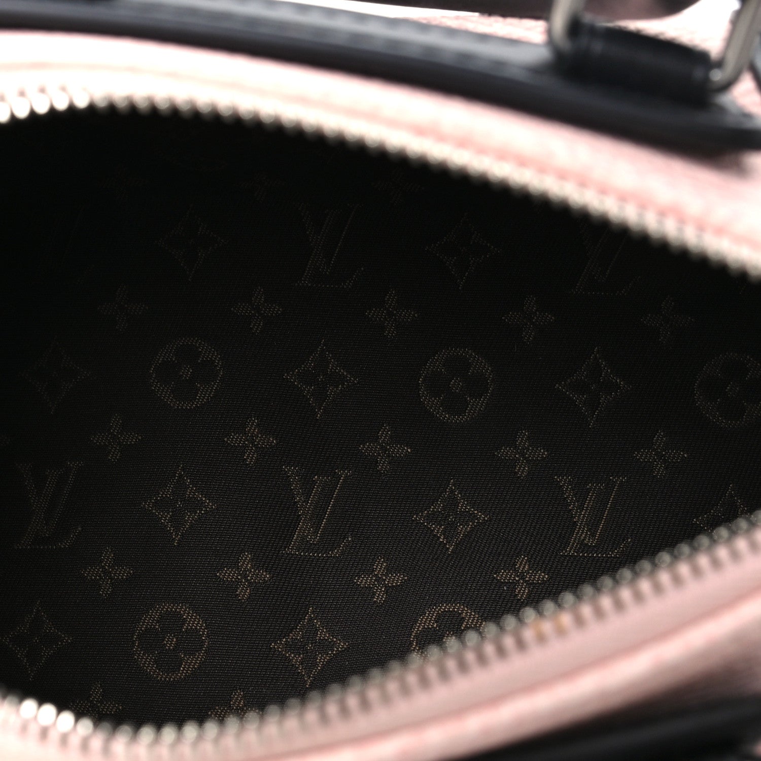 Louis Vuitton Calfskin Nano Biker Jasmin Rose 4 of 8