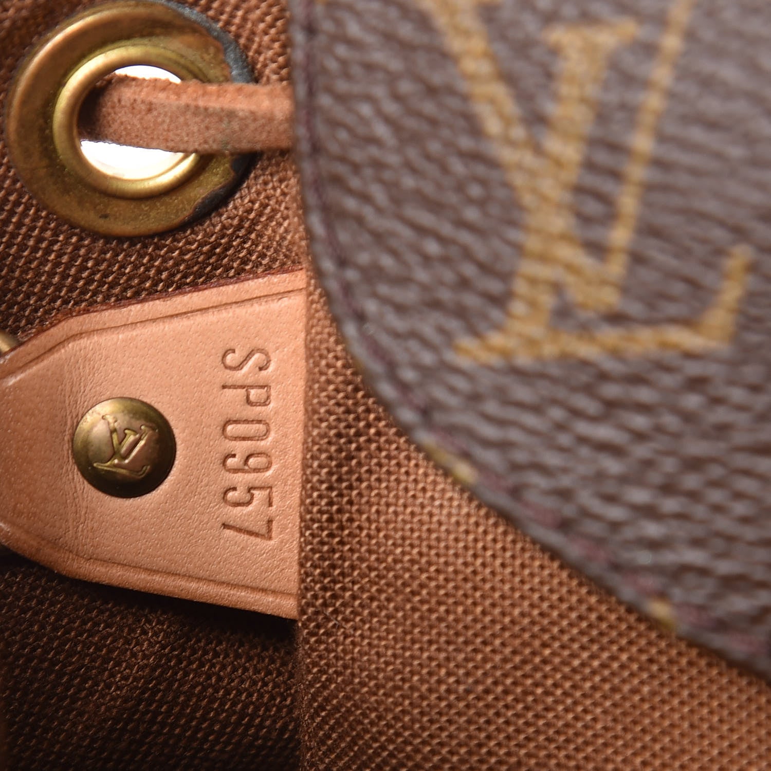 Louis Vuitton Monogram Mini Montsouris Backpack 7 of 11
