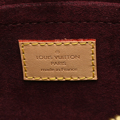 Louis Vuitton Monogram Montaigne BB 6 of 9