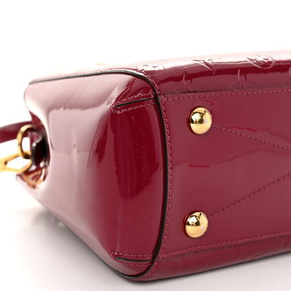 Louis Vuitton LOUIS VUITTON Vernis Montaigne BB Magenta 8 of 10