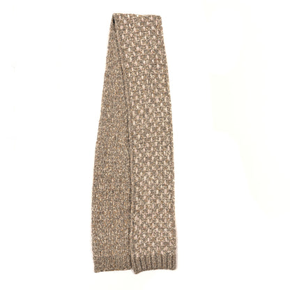 Chanel Viscose Scarf Beige Gold 2 of 3
