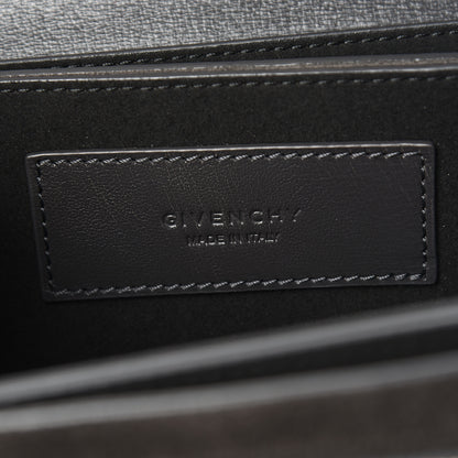Givenchy Goatskin Suede Small GV3 Shoulder Bag Black 5 of 8