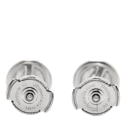 Tiffany Platinum Diamond .60ctw Soleste Earrings 3 of 4