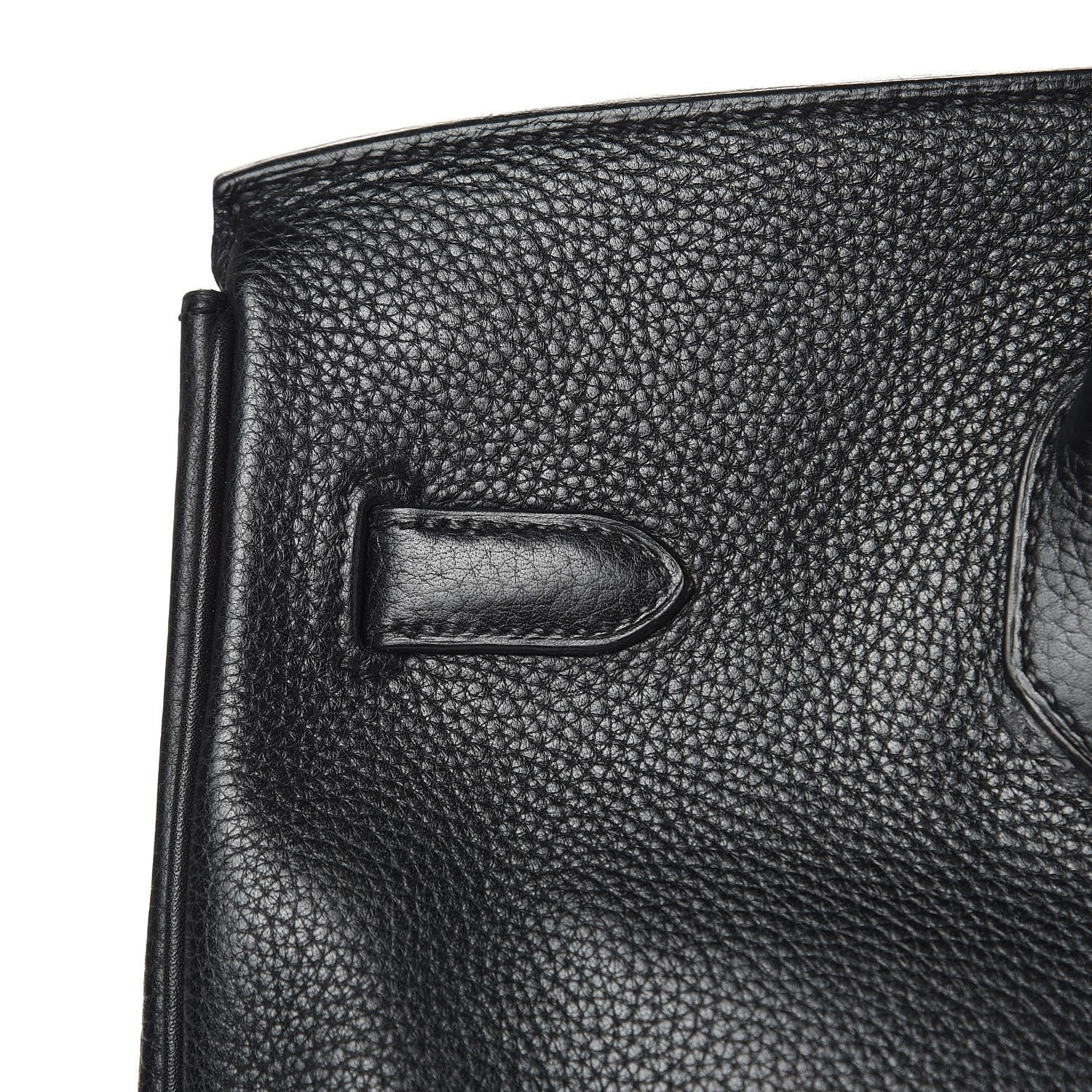 Hermes Taurillon Clemence Birkin 35 Black 27 of 33