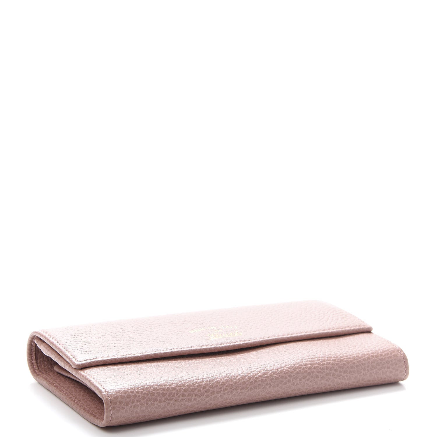 Gucci Dollar Calfskin Swing Continental Wallet Soft Pink 4 of 10