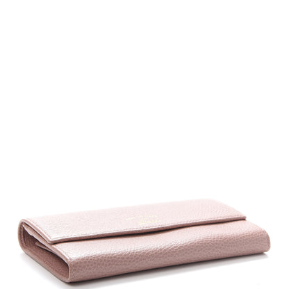 Gucci Dollar Calfskin Swing Continental Wallet Soft Pink 4 of 10