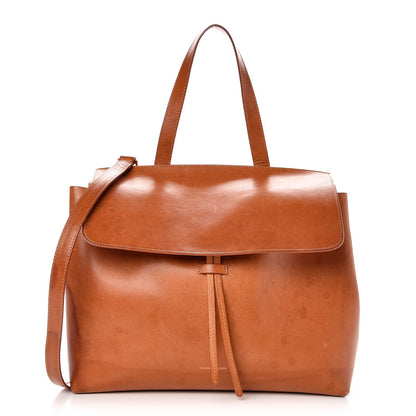 Mansur Gavriel Calfskin Lady Bag Cammello Azzurro 1 of 13