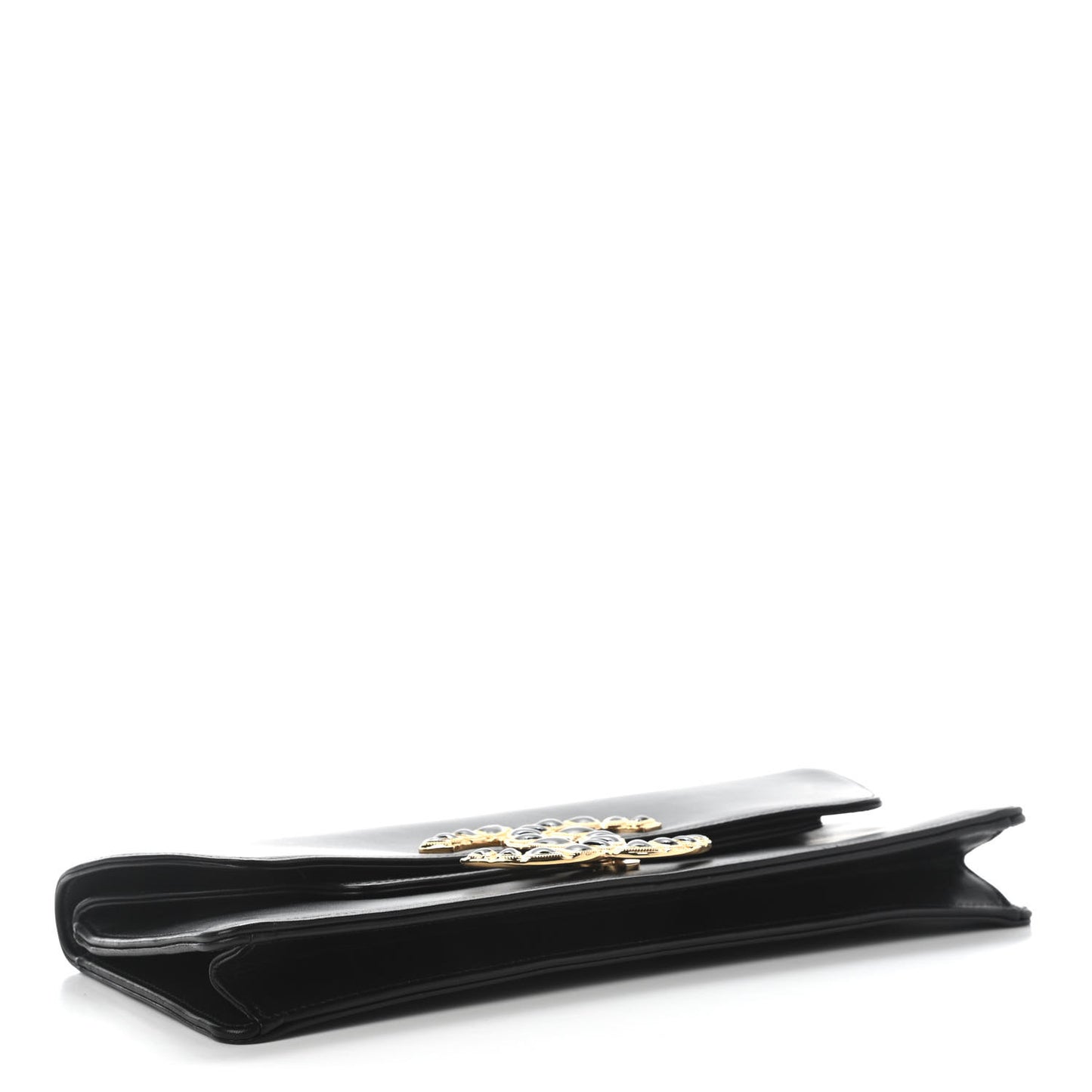 Lambskin Evening In Egypt Clutch Black