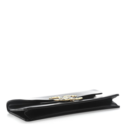 Chanel Lambskin Evening In Egypt Clutch Black 4 of 7