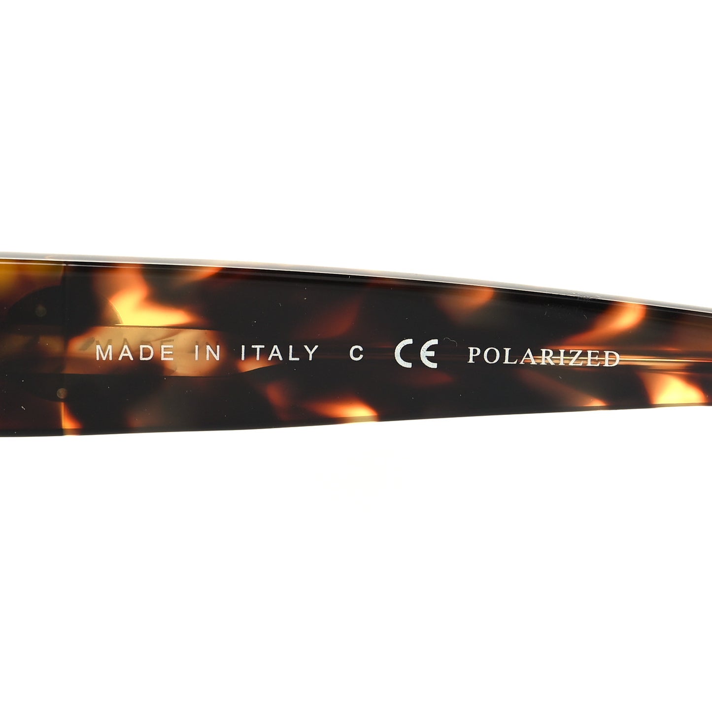 Acetate Polarized CC Sunglasses 5322 Marron Fonce