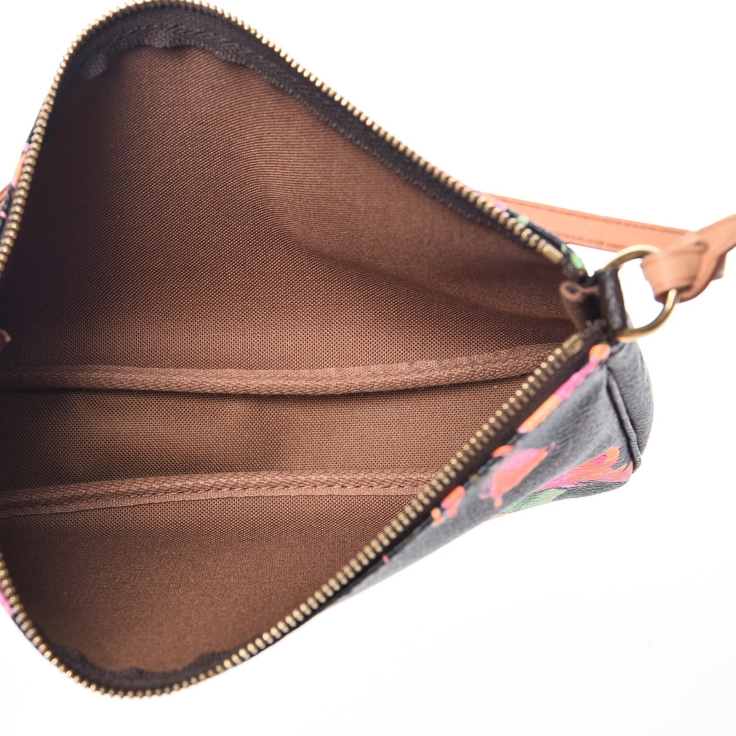 Monogram Roses Pochette Accessories