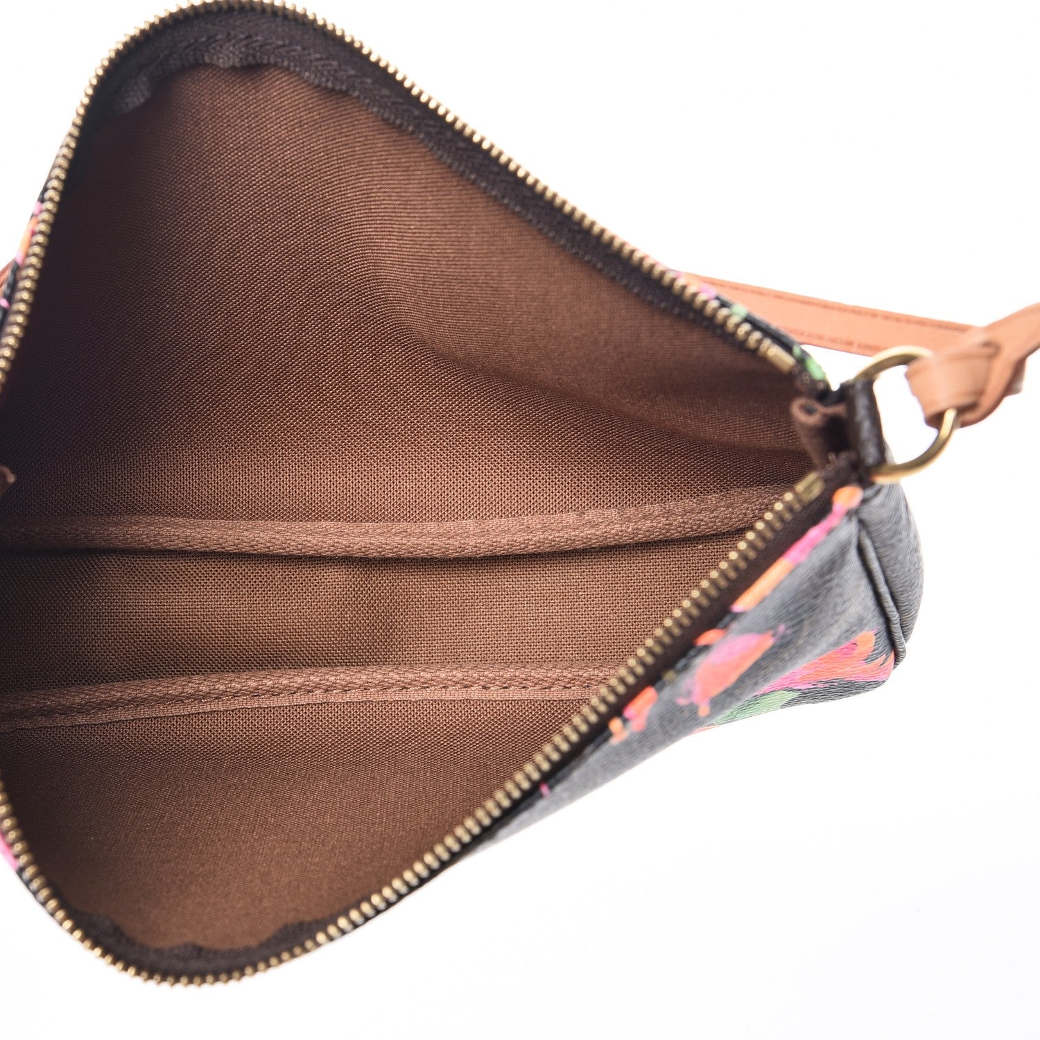 Louis Vuitton Monogram Roses Pochette Accessories 5 of 7