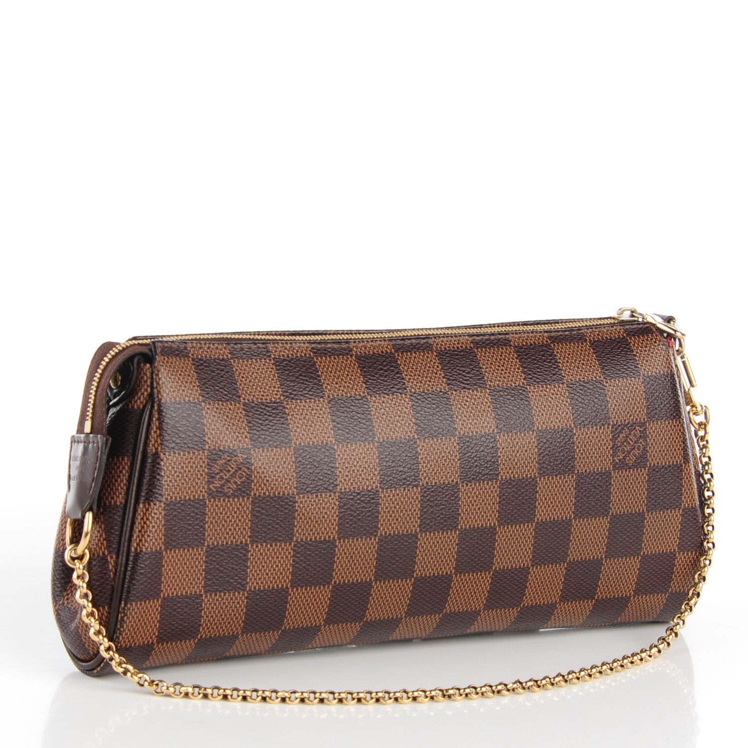 Louis Vuitton Damier Ebene Eva Clutch 3 of 7