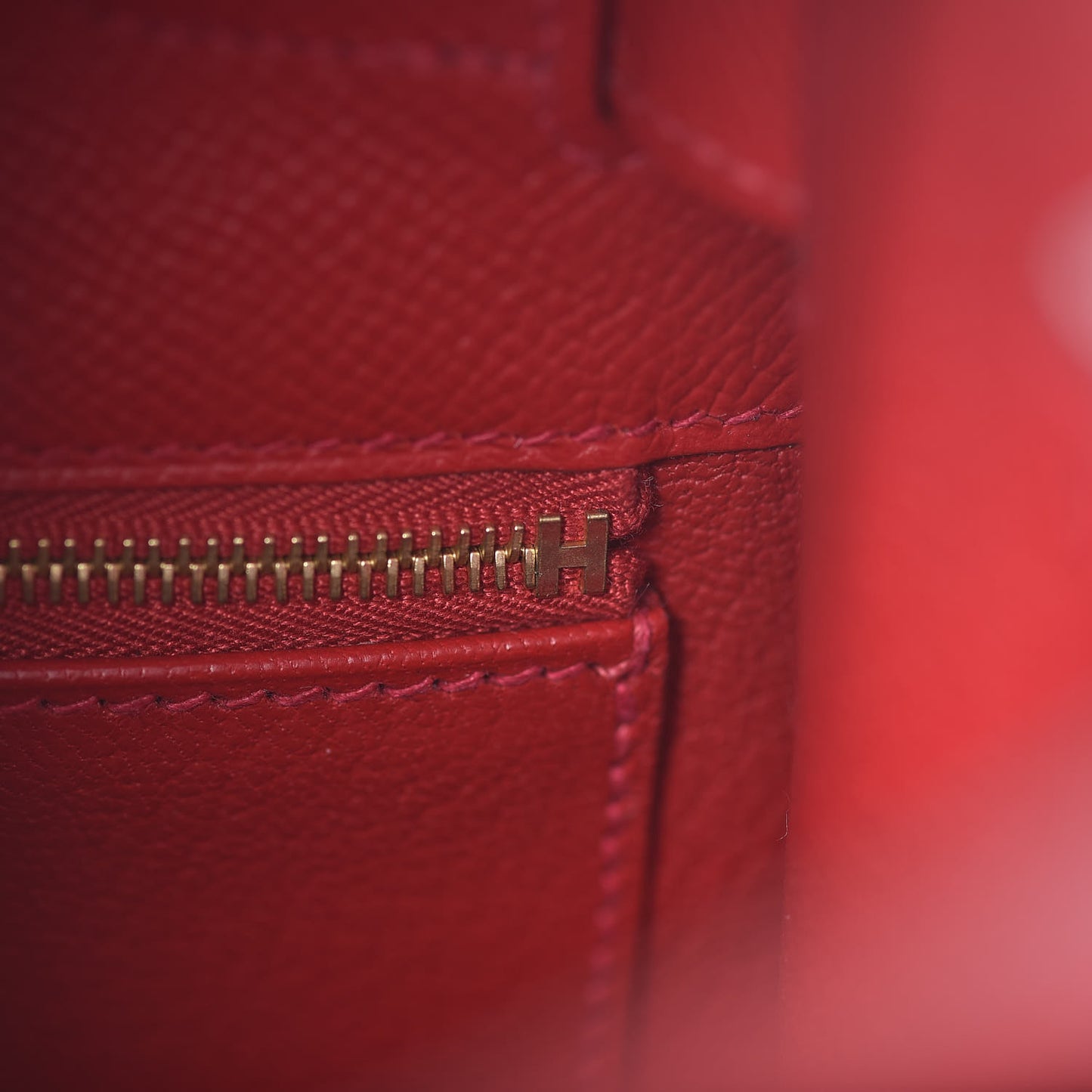 Epsom Kelly Sellier 28 Rouge Casaque