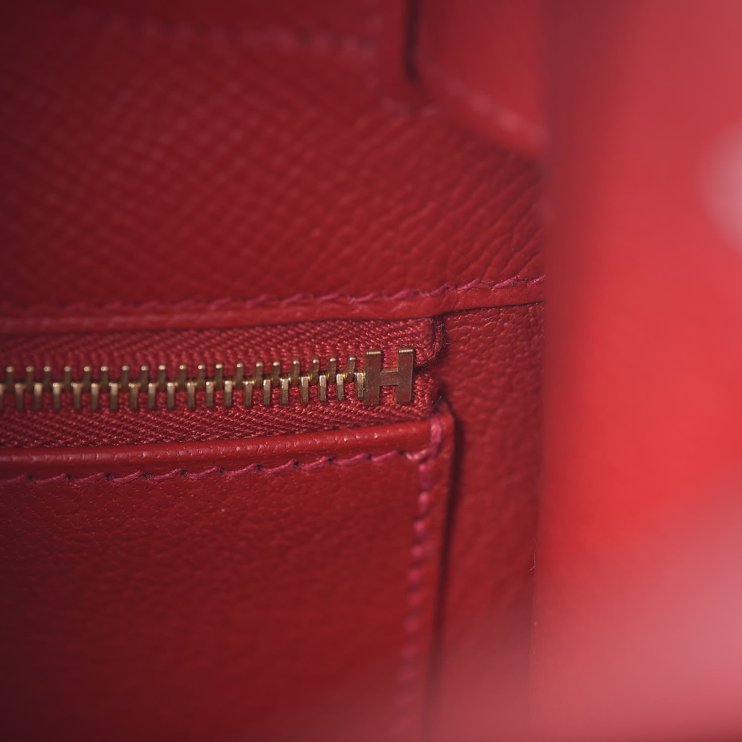 Hermes Epsom Kelly Sellier 28 Rouge Casaque 9 of 33