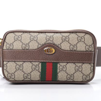 Gucci GG Supreme Monogram Ophidia Belted iPhone Case 85 34 Dark Brown 8 of 10