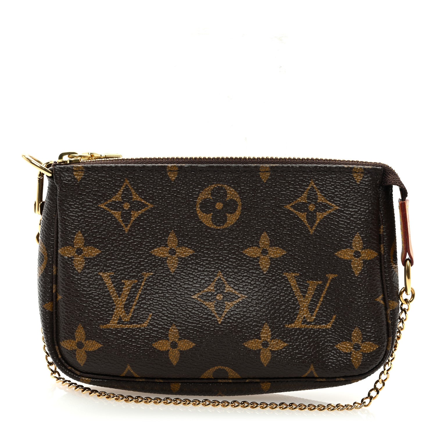 Louis Vuitton Monogram Mini Pochette Accessories 1 of 9