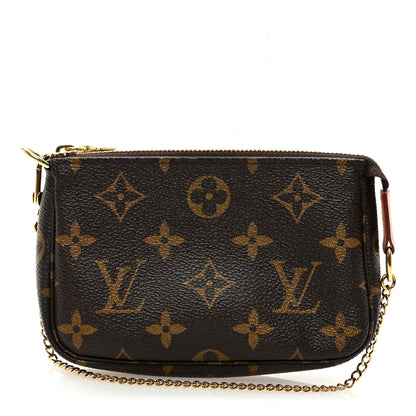 Louis Vuitton Monogram Mini Pochette Accessories 1 of 9