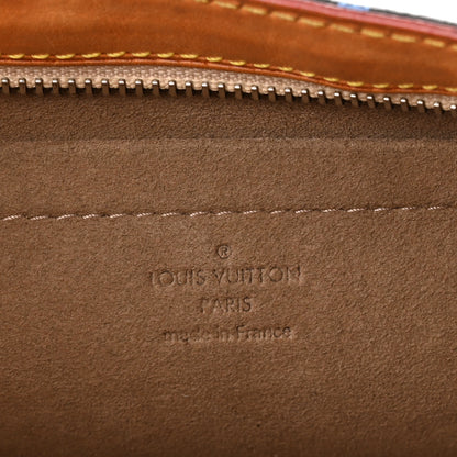Louis Vuitton Monogram Multicolor Eliza Black 6 of 12
