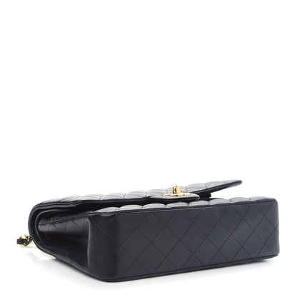 Chanel Lambskin Quilted Medium Double Flap Black 4 of 9