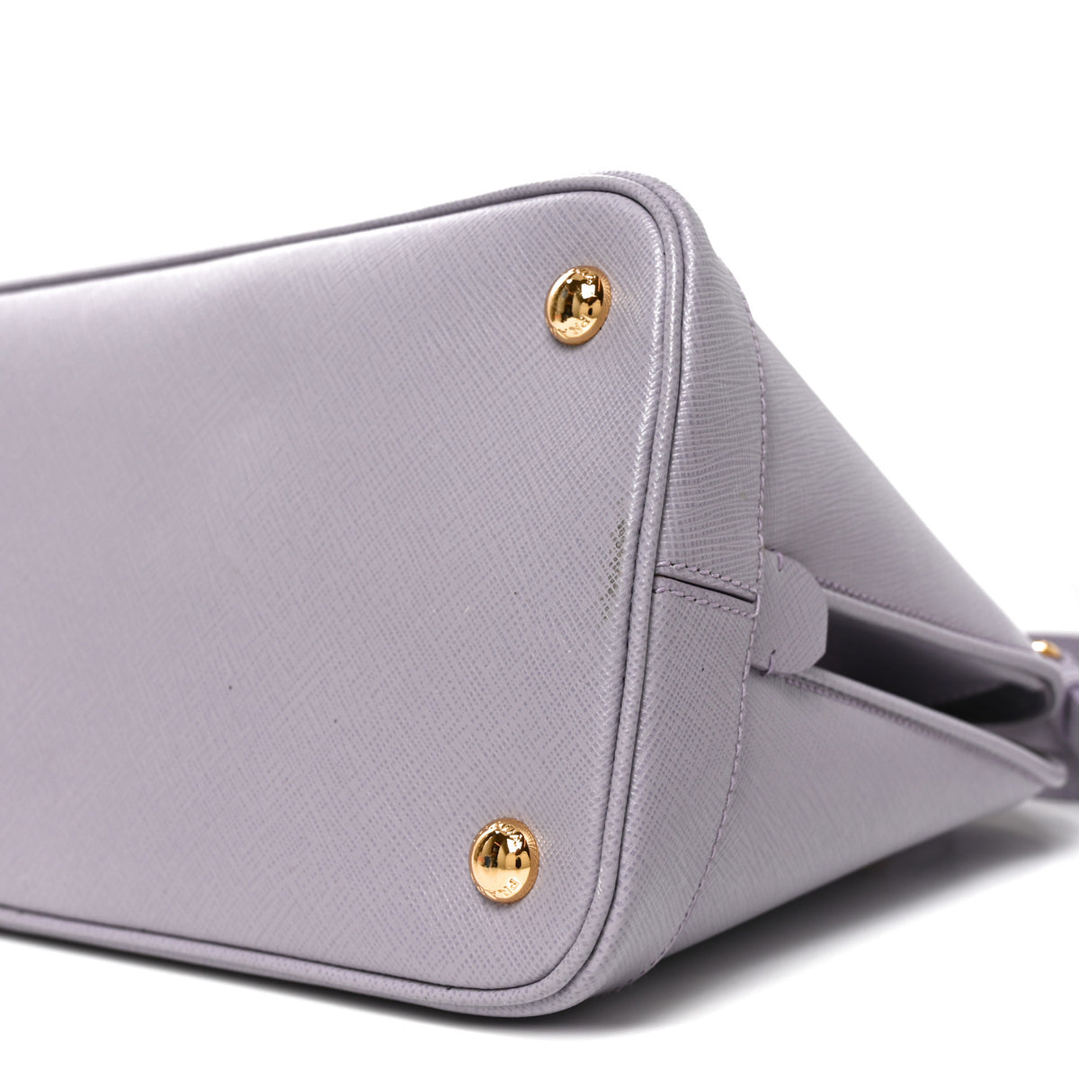 Saffiano Lux Medium Open Promenade Tote Glicine