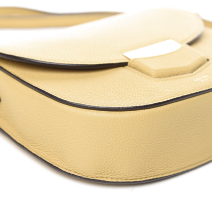 Celine Baby Grained Calfskin Small Trotteur Vanilla 7 of 9