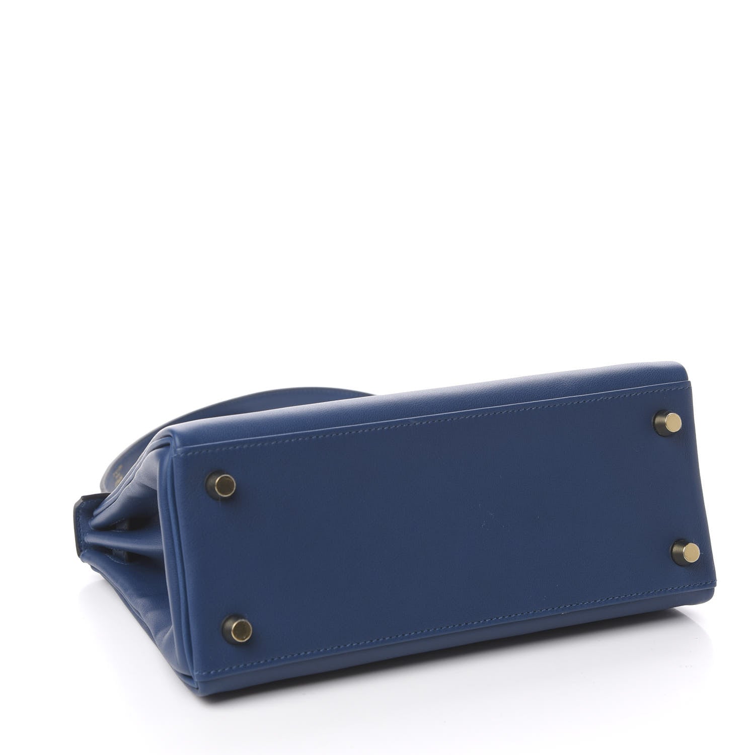 Hermes Swift Kelly Retourne 25 Deep Bleu 4 of 11