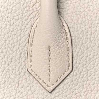 Hermes Togo Birkin 30 Craie 9 of 30