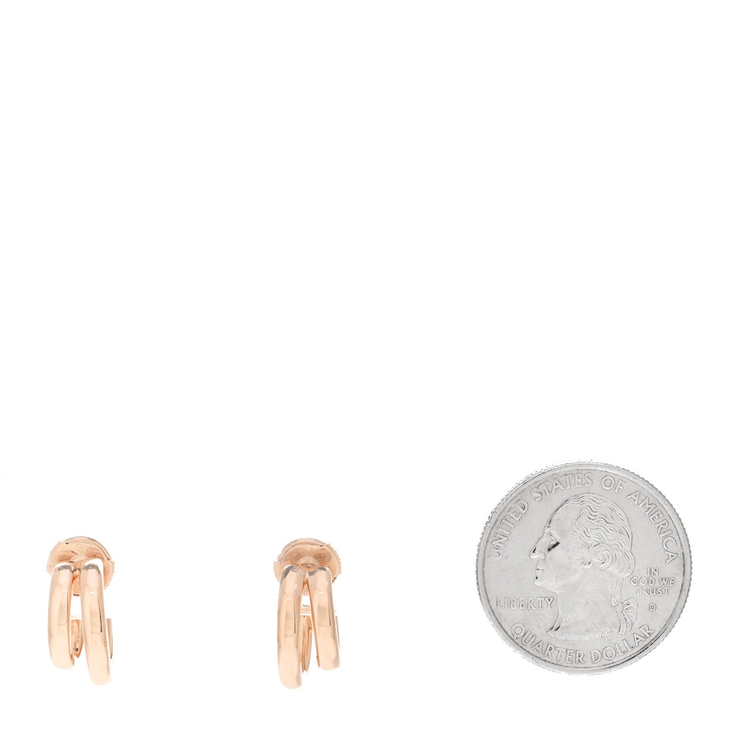18K Rose Gold Iconica Earrings