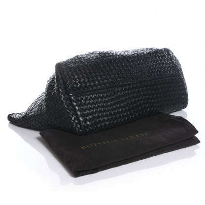 Bottega Veneta Woven Intrecciato Large Cabat Tote Black 4 of 9