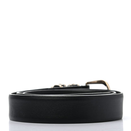 Chanel Calfskin CC Chain Belt 75 30 Black 4 of 12