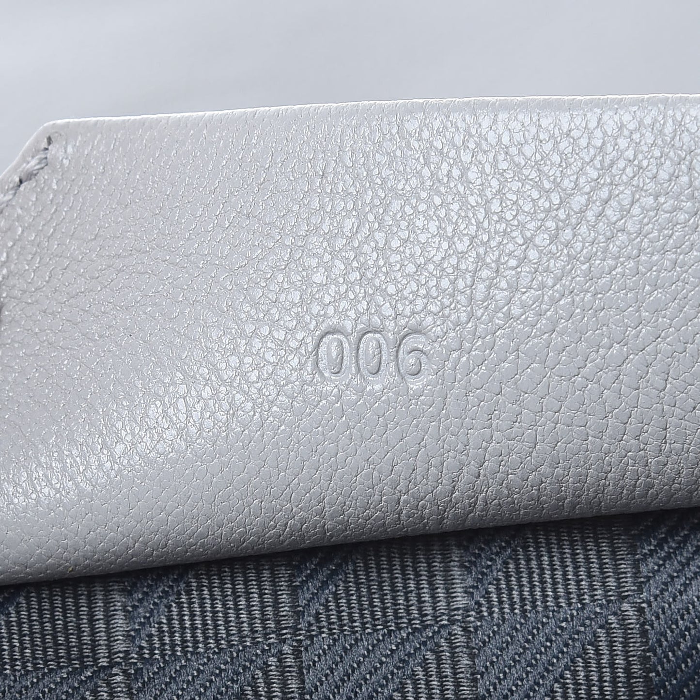 Lambskin Tiny PS1 Satchel Pale Steel