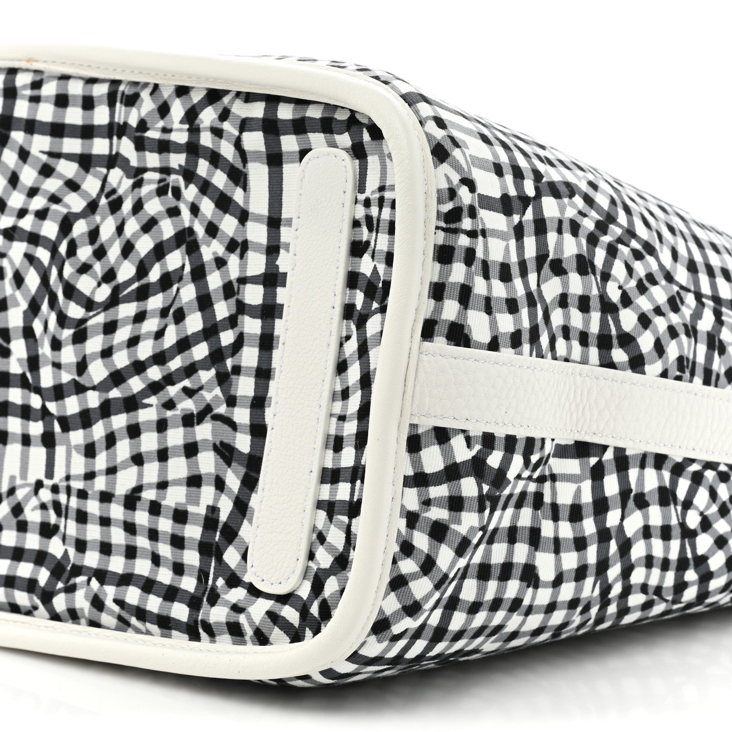 MCM Visetos Medium Liz Reversible Shopper Tote White 12 of 17