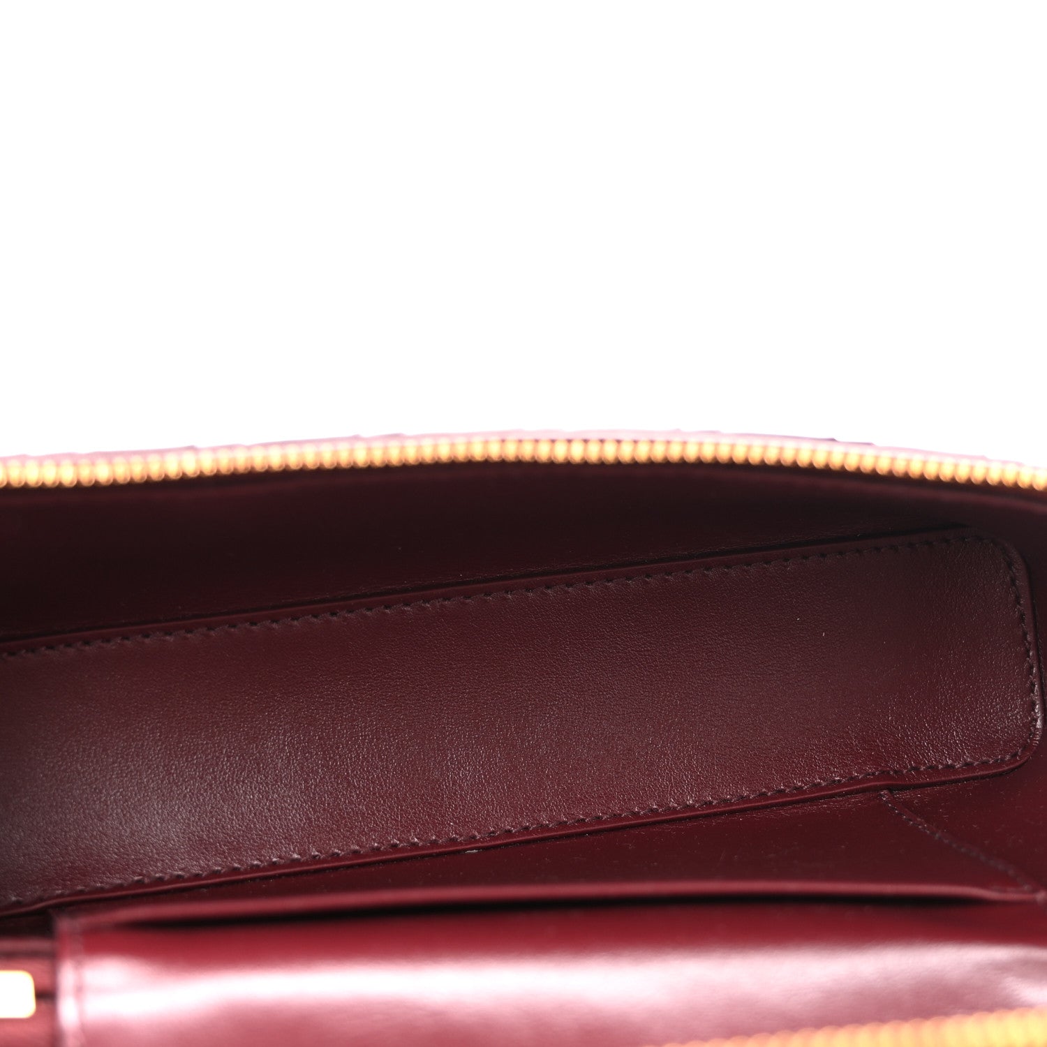 Bottega Veneta Nappa Intrecciato Bang Bang Vanity Case Barolo 5 of 12